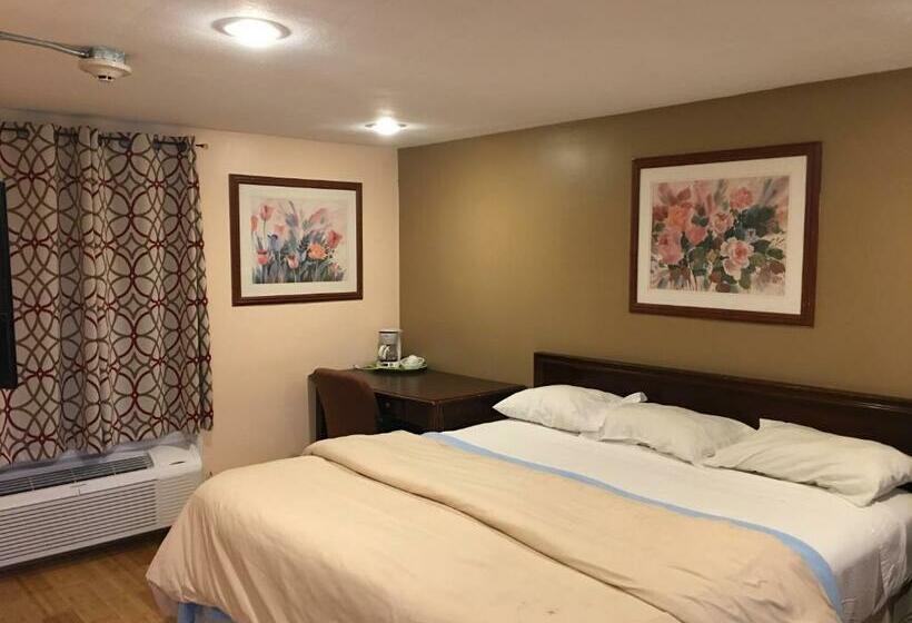 带大床的标准间, Aquastar Inn