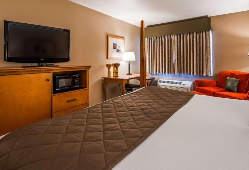 Стандартный Номер Кровать Кинг, Best Western Prineville Inn