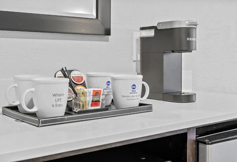 Номер Стандарт Кровать Кинг Адаптированный для Инвалидов, Best Western Wesley Inn & Suites