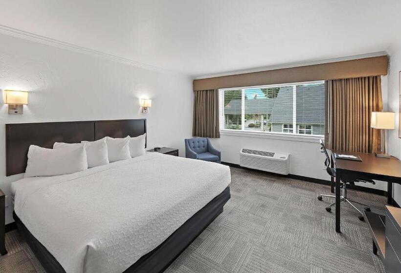 Номер Стандарт Кровать Кинг Адаптированный для Инвалидов, Best Western Wesley Inn & Suites