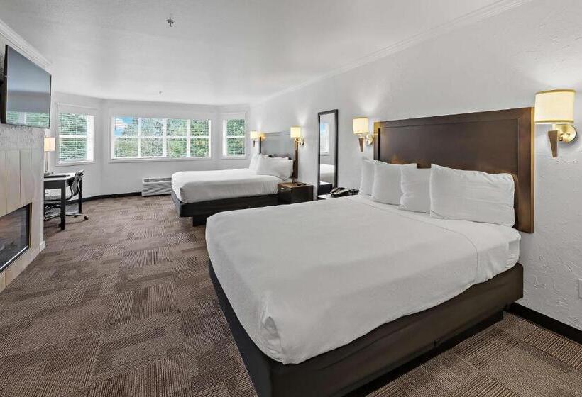 Номер Стандартный Кровать Куин, Best Western Wesley Inn & Suites