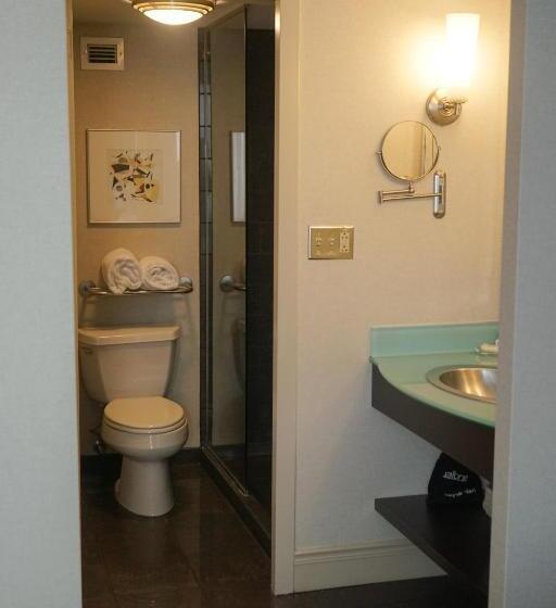 带大床的套房, Crowne Plaza Syracuse, An Ihg