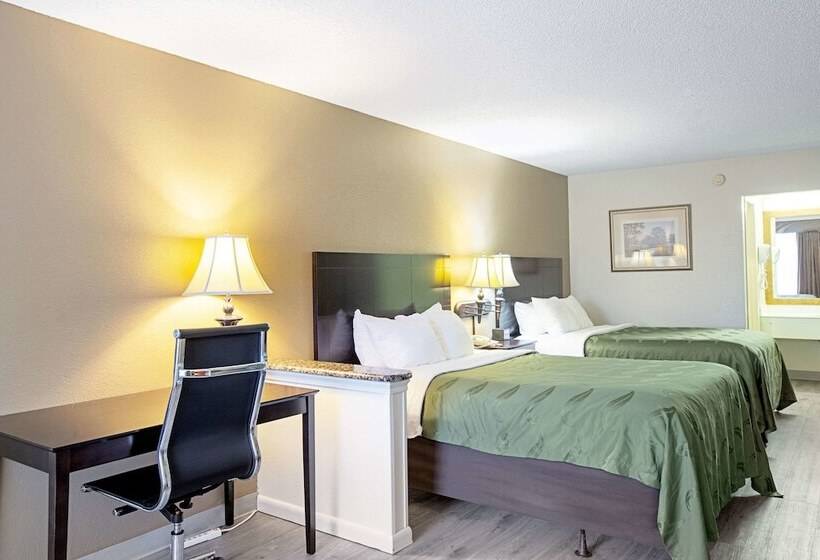 스탠다드 룸 더블 침대 2개, Quality Inn & Suites Live Oak I10 Exit 283