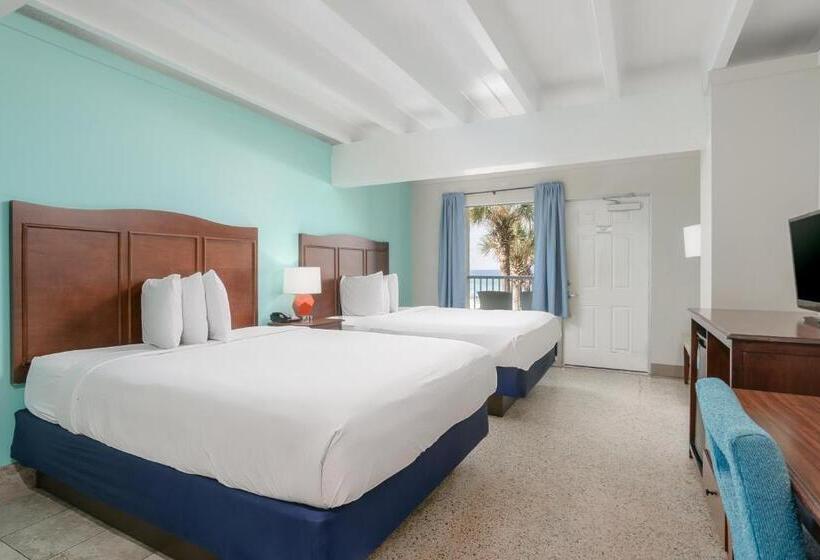 바다 전망 디럭스 3인룸, Bikini Beach Resort