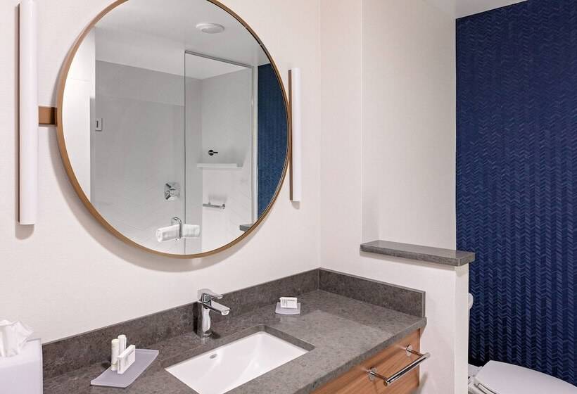 套房, Fairfield Inn & Suites By Marriott Queensbury Glens Falls/lake George