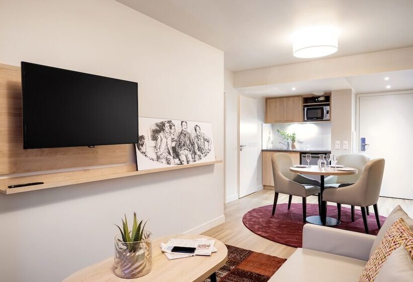 Апартаменты 1 Спальня, Residhome Saint Ouen