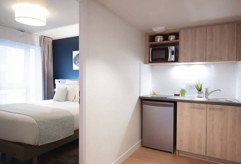 Студия Стандарт, Residhome Saint Ouen