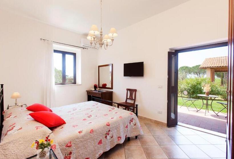 Номер Стандарт, Agriturismo Colle Oliveto