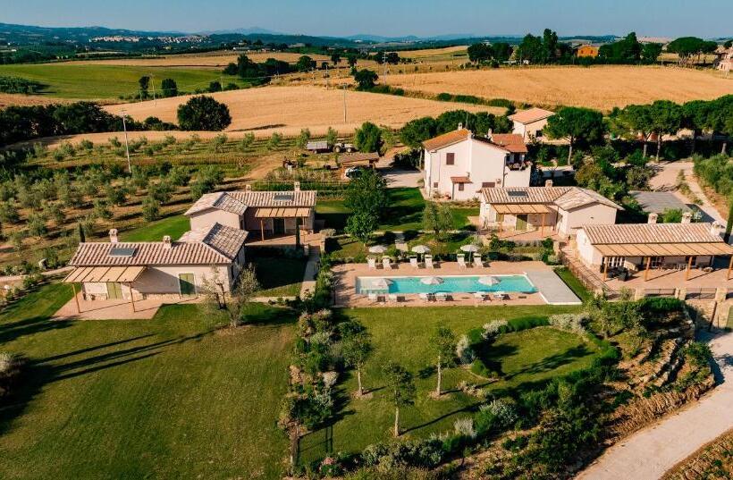 Апартаменты 1 Спальня Вид на Бассейн, Agriturismo Colle Oliveto