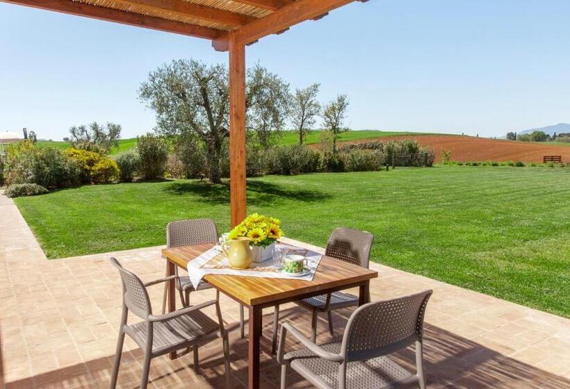 Апартаменты 1 Спальня Вид на Сад, Agriturismo Colle Oliveto