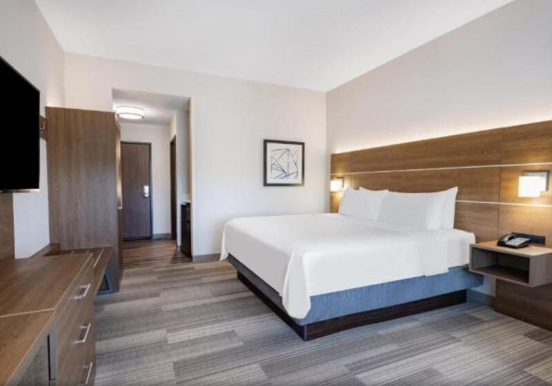 스위트 킹사이즈 침대, Holiday Inn Express & Suites   Ruskin, An Ihg