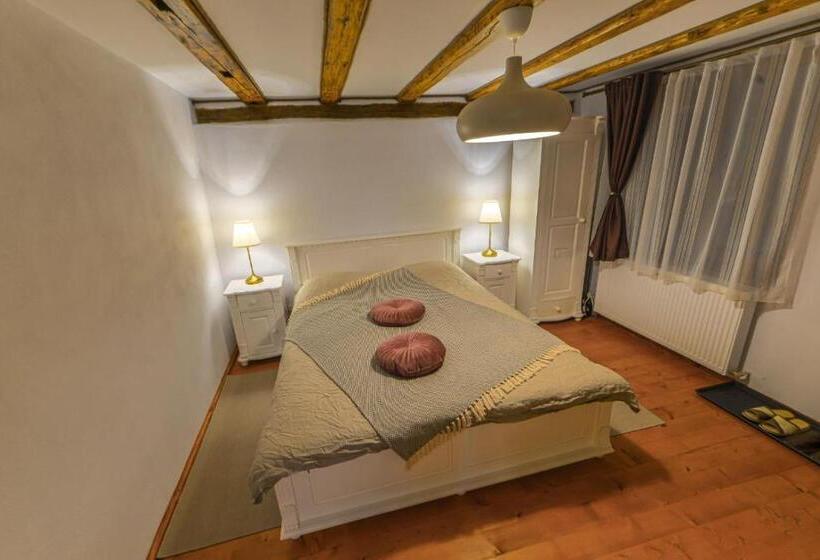 اتاق سوپریور با تخت بزرگ, Flori Haus Saschiz