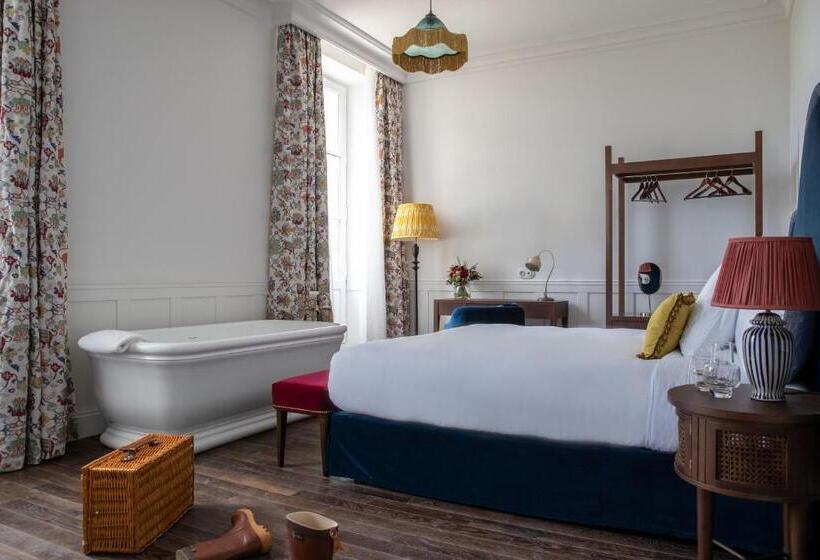 Номер Deluxe с Террасой, La Maison D'estournel