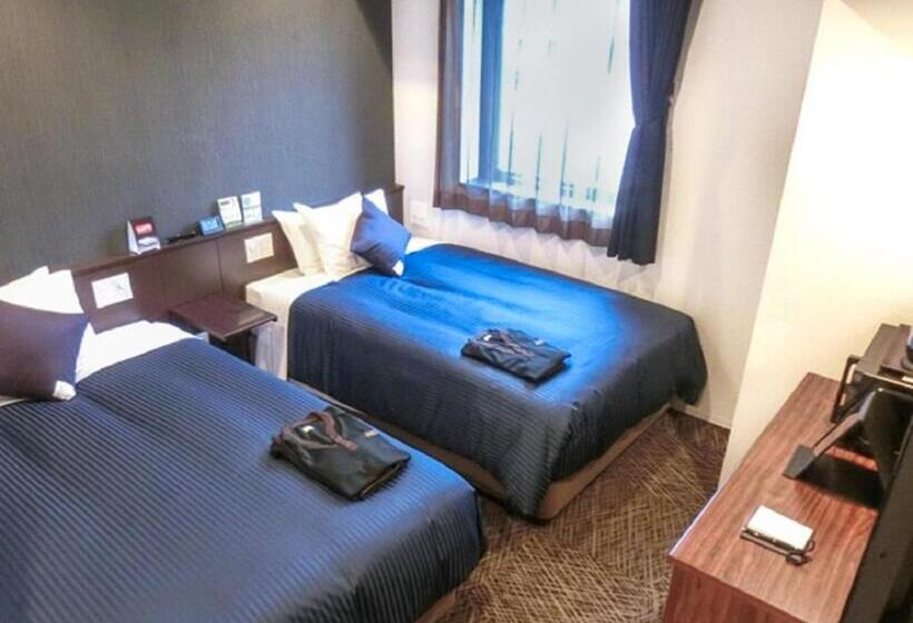 标准间, Natural Hot Spring Hotel Livemax Premium Hiroshima