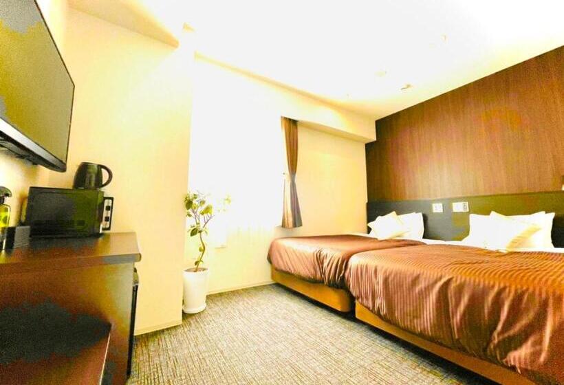 标准间, Natural Hot Spring Hotel Livemax Premium Hiroshima