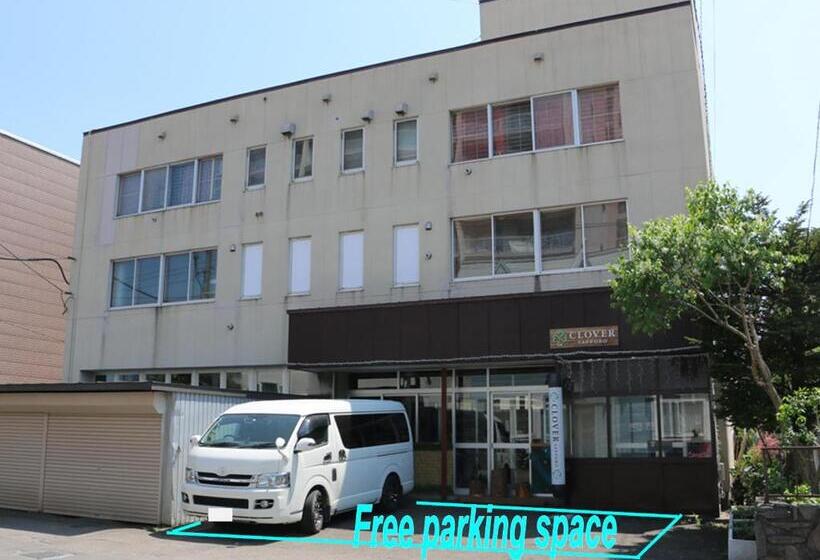 חדר משפחתי, Clover House Sapporo