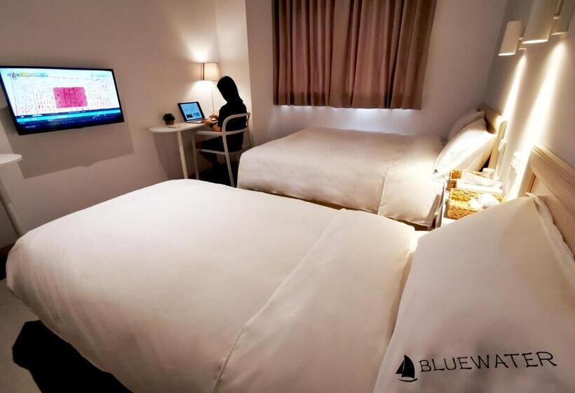 اتاق استاندارد سه تخته با سرویس بهداشتی مشترک, Bluewater Hotel Xpark Gloria Outlets Taoyuan Baseball Stadium