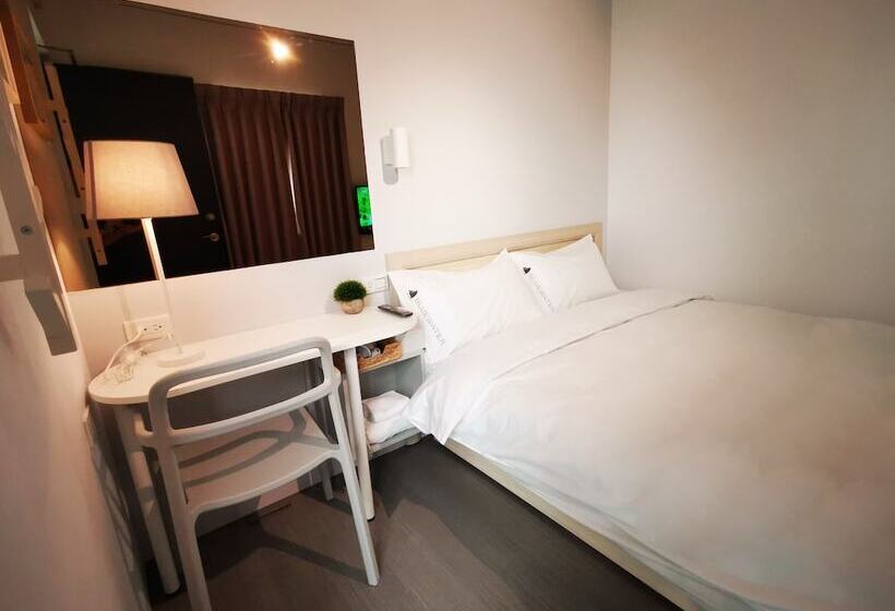 اتاق استاندارد با سرویس بهداشتی مشترک, Bluewater Hotel Xpark Gloria Outlets Taoyuan Baseball Stadium