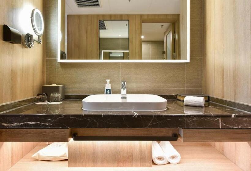수피리어 룸, Atour Hotel Shenyang Youth Street Golden Gallery