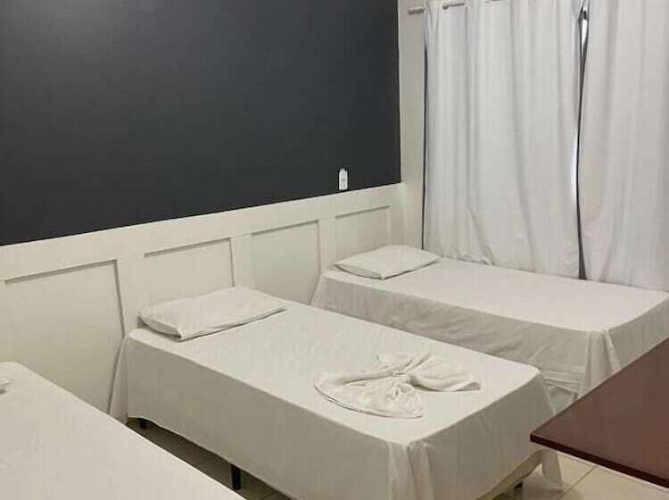 스탠다드 트리플 룸, Bravo City Hotel Campo Verde