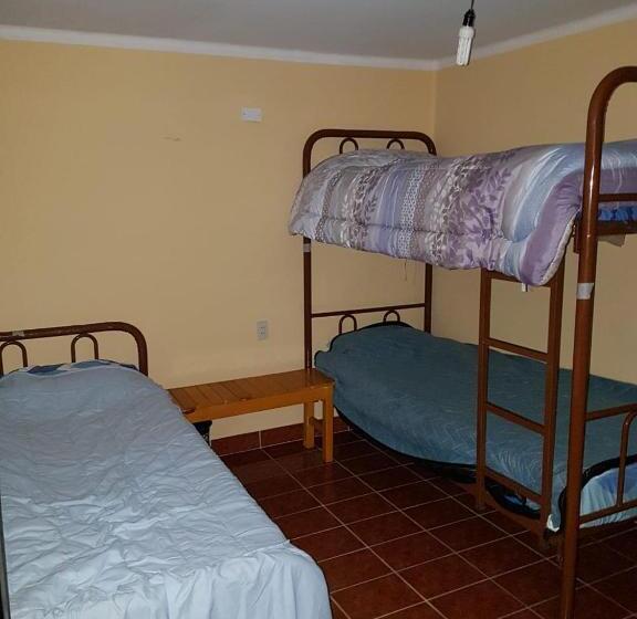 اتاق استاندارد سه تخته با سرویس بهداشتی مشترک, Hostel Buen Descanso