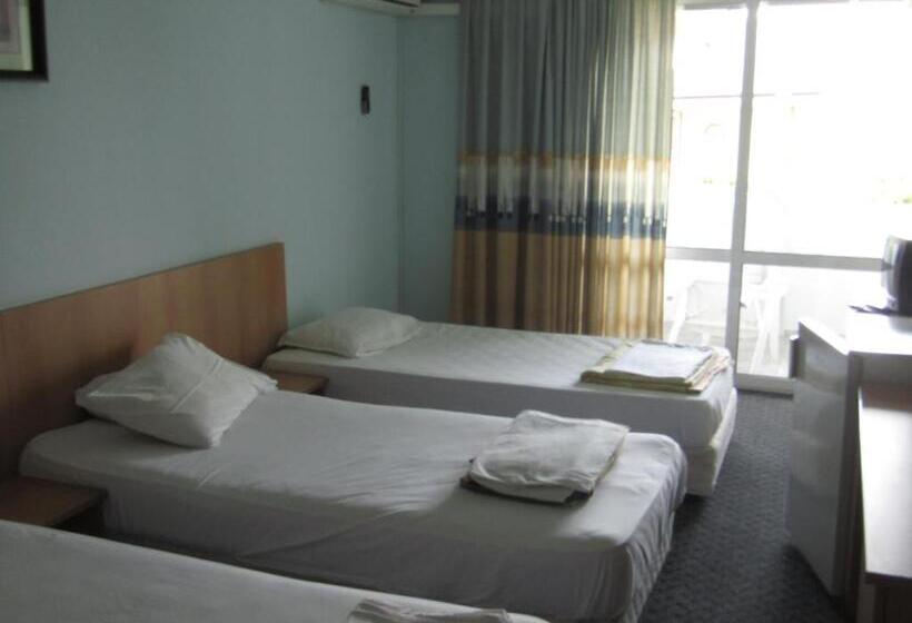 اتاق خانوادگی, Hostel Papagal