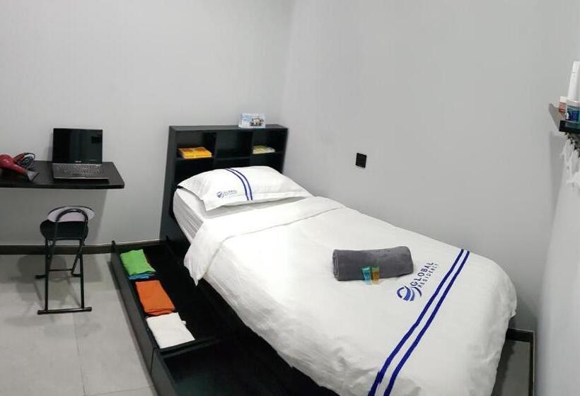 Quarto Estandar Individual, Global Residency