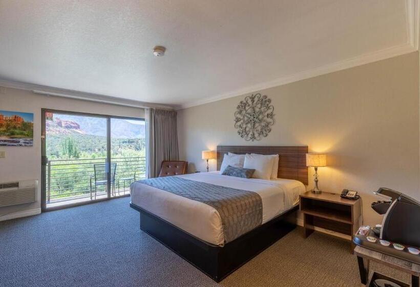 스탠다드 룸 킹사이즈 침대, Cedars Resort