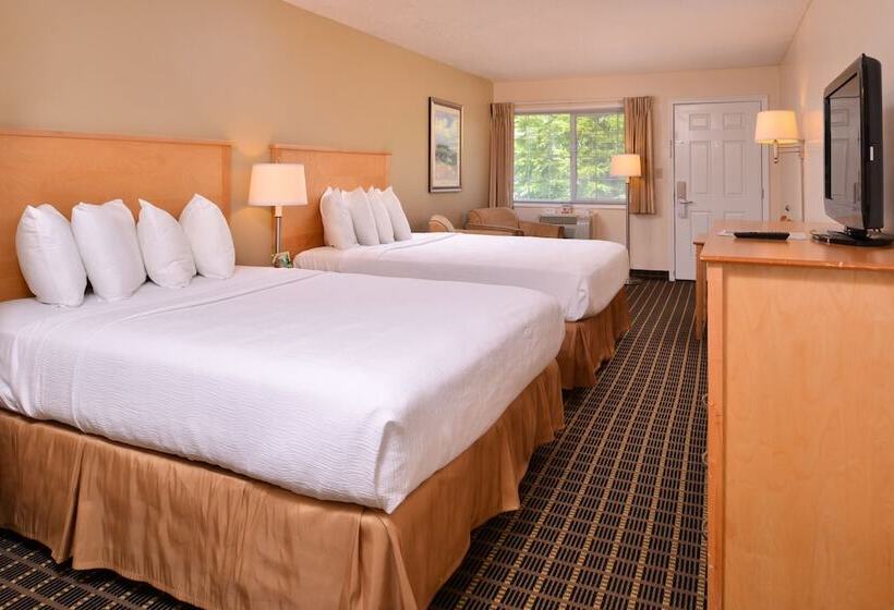 Номер Стандарт, Campus Inn & Suites Eugene Downtown