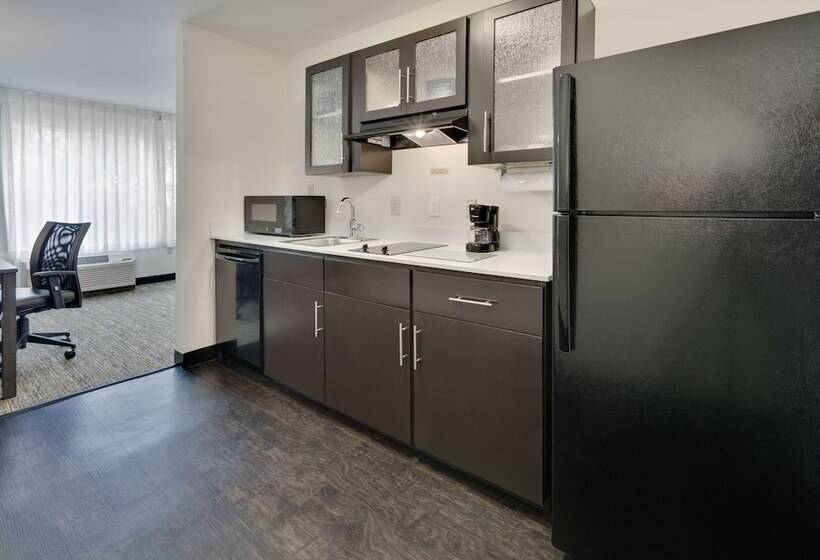 إستوديو قياسى, Candlewood Suites Dallas Market Center Love Field, An Ihg