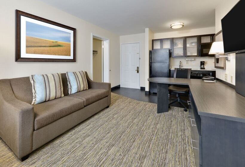 جناح غرفتين نوم, Candlewood Suites Dallas Market Center Love Field, An Ihg