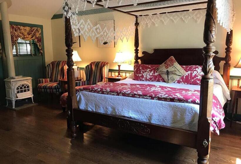 Номер Superior Кровать Кинг, Captain's House Inn