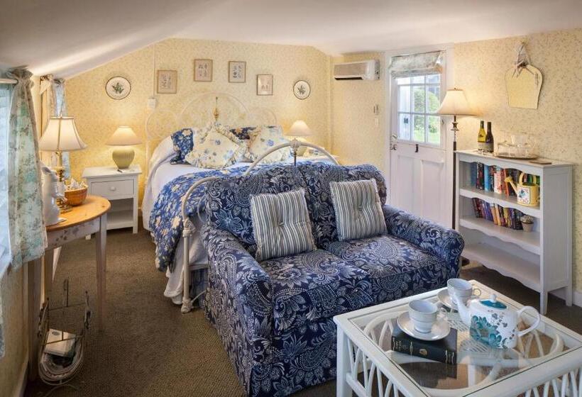 Номер Стандартный Кровать Куин, Captain's House Inn