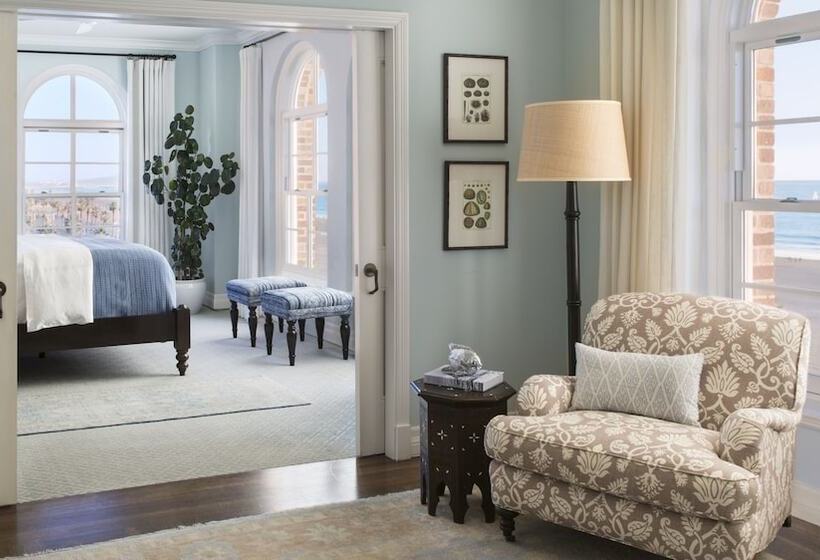 Suite met Uitzicht op Zee, Casa Del Mar
