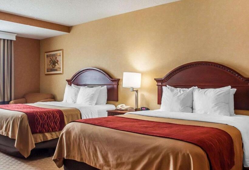 Номер Стандарт Адаптированный для Инвалидов, Quality Inn Near Walden Galleria Mall