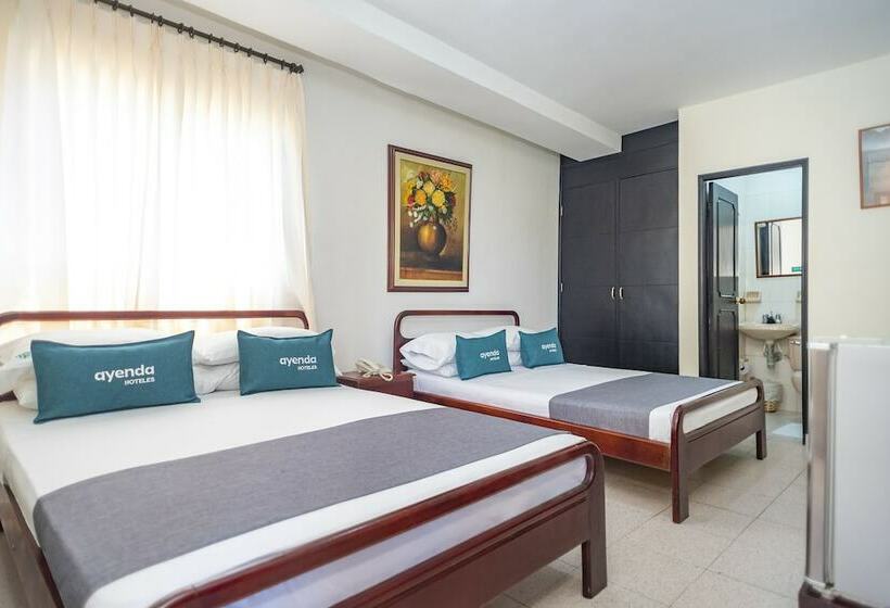 اتاق استاندارد چهار تخته, Ayenda 1309 Villa Dilia