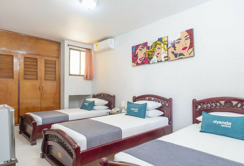 اتاق استاندارد سه نفره, Ayenda 1309 Villa Dilia