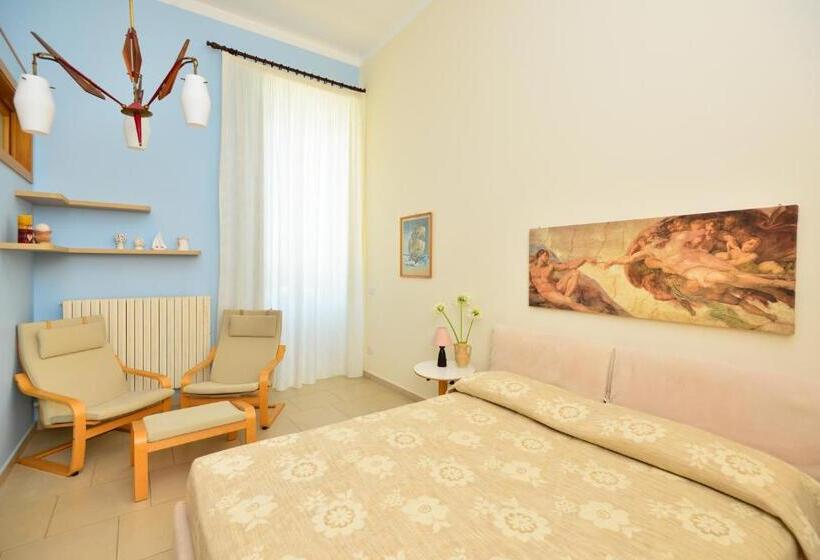 اتاق استاندارد با تخت بزرگ, Balcone Su Otranto