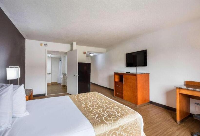 Quarto Estandar para Deficientes Físicos, OYO Hotel Orlando Airport