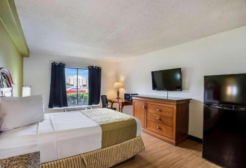 Quarto Estandar para Deficientes Físicos, OYO Hotel Orlando Airport