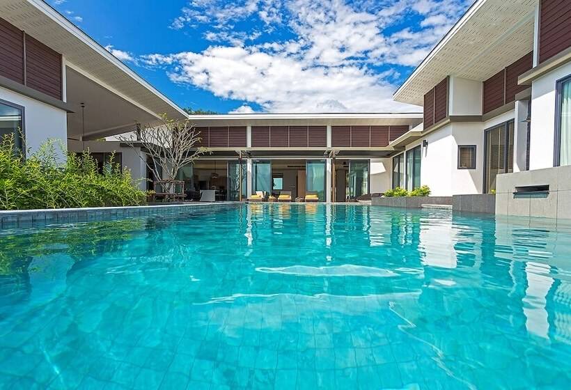 Вилла с 1 спальней и бассейном, Stay Wellbeing & Lifestyle Resort