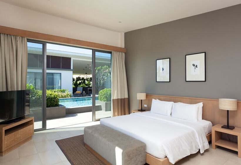 Вилла с 1 спальней и бассейном, Stay Wellbeing & Lifestyle Resort
