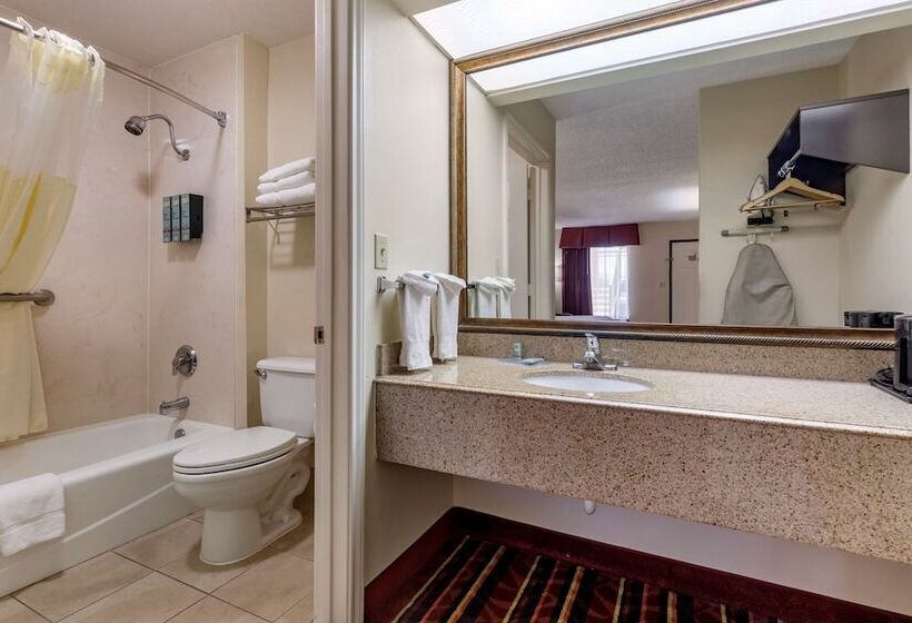 Номер Стандарт 2 Двуспальные Кровати, Best Western Lindale Inn