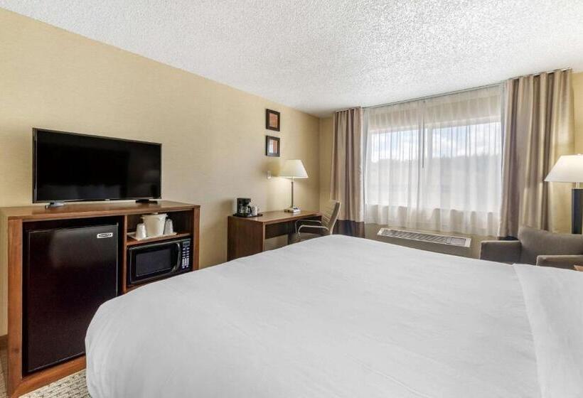 חדר סטנדרט עם מיטת קינג, Comfort Inn & Suites Bothell   Seattle North