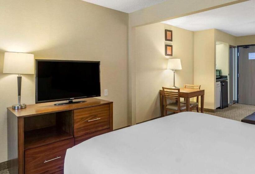 סוויטה, Comfort Inn & Suites Bothell   Seattle North