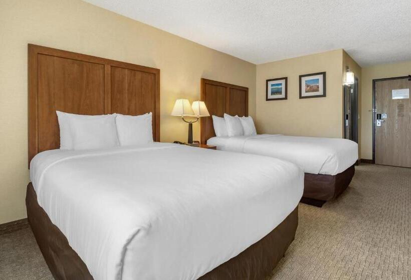חדר סטנדרט מותאם לאדם עם מוגבלויות, Comfort Inn & Suites Bothell   Seattle North