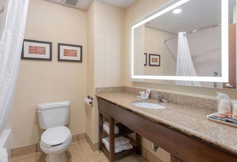 Люкс Кровать Кинг, Comfort Inn Grove City  Columbus South