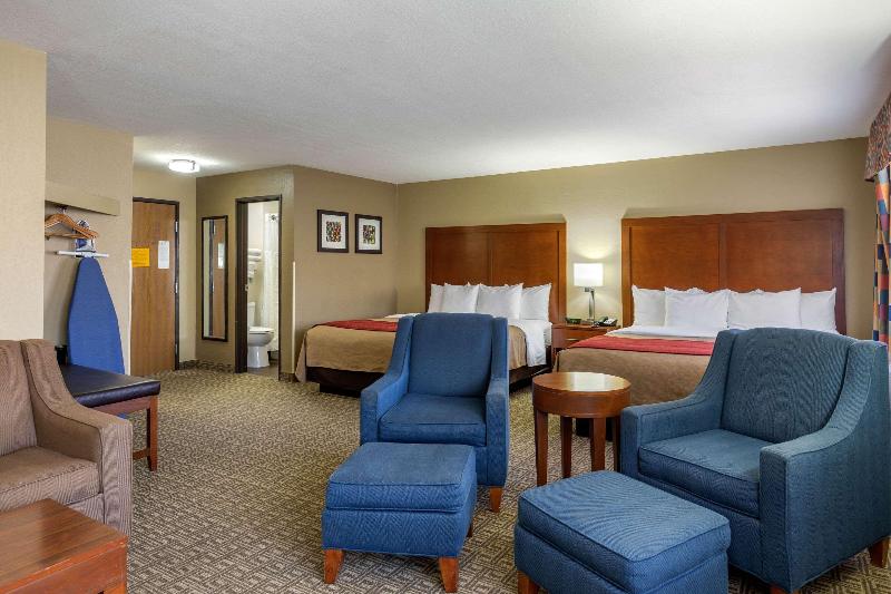 Люкс Кровать Кинг, Comfort Inn Near Gila National Forest