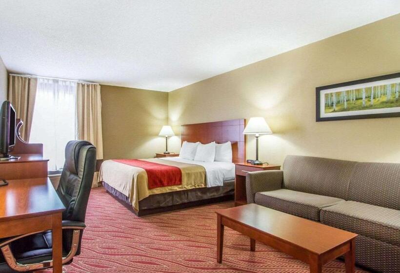 Стандартный Номер Кровать Кинг, Comfort Inn Poplar Bluff North
