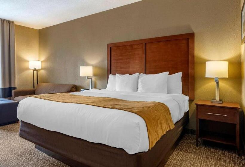 Стандартный Номер Кровать Кинг, Comfort Inn Shelbyville North